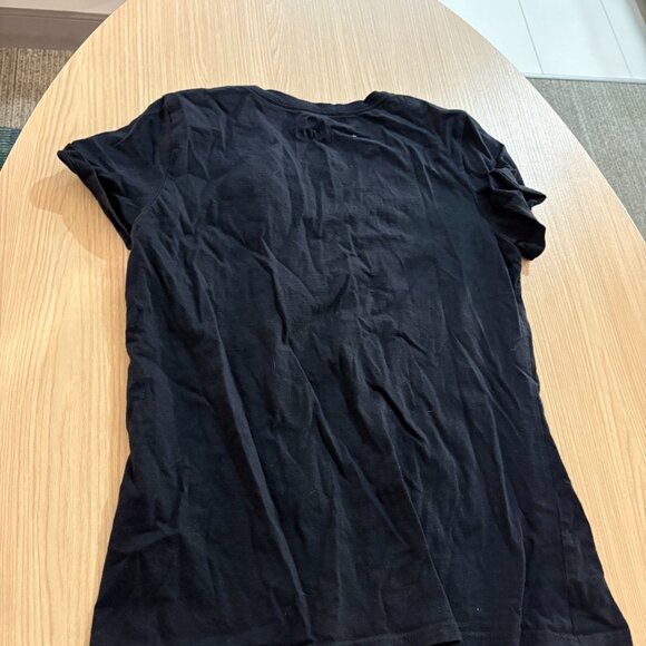 St. Louis Cardinals T Shirt Small Black Floral Print Fanatics Short Sleeve - Picture 3 of 3